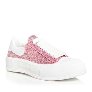 Alexander McQueen , 38, pink & white